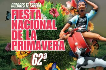 62ed Afiche oficial de fiesta 2024