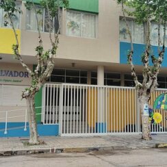 62ed – Adornos en Colegio San Salvador