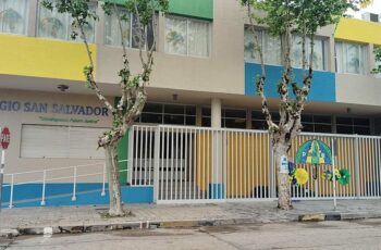 62ed – Adornos en Colegio San Salvador